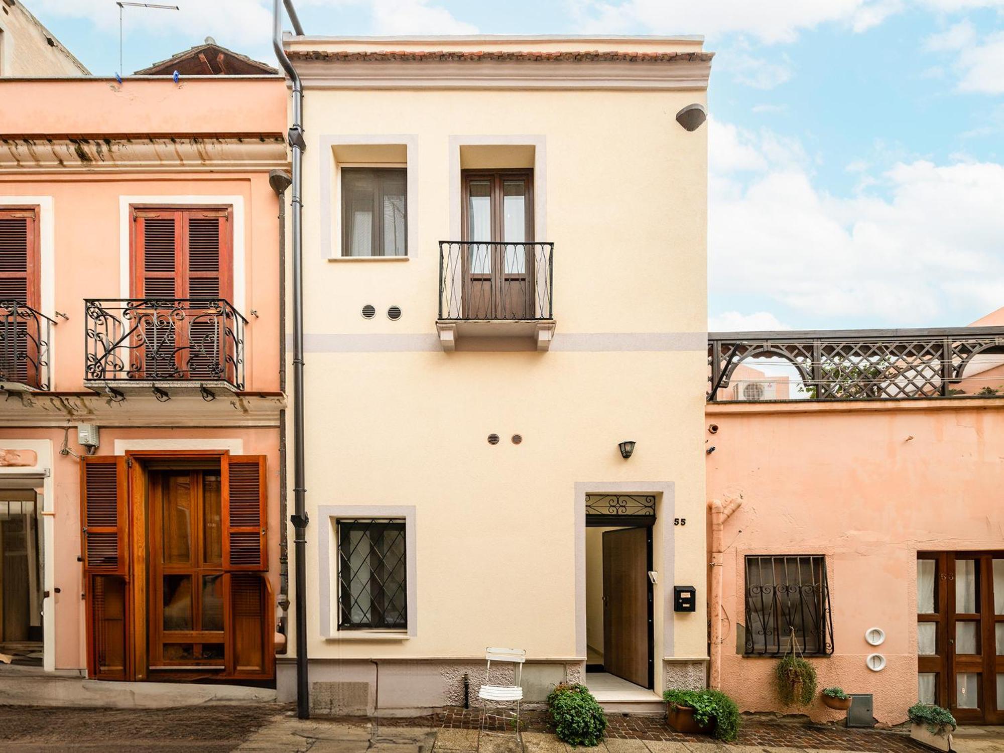 La Dolce Cagliari Holiday Home Exterior photo